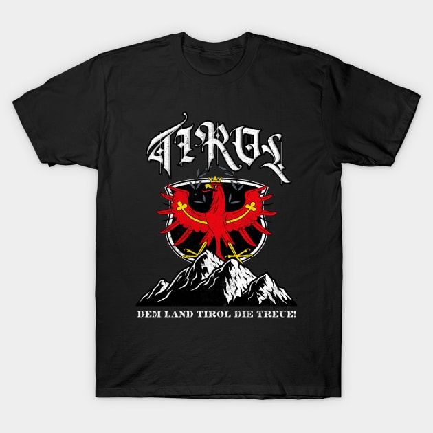 Tirol Tiroler Adler Östereich T-Shirt by Foxxy Merch